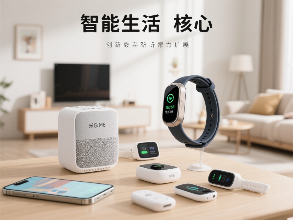 米乐·M6:革新科技引领智能生活全新未来 智能生活的核心在于各类智能设备的普及,从手机到智能