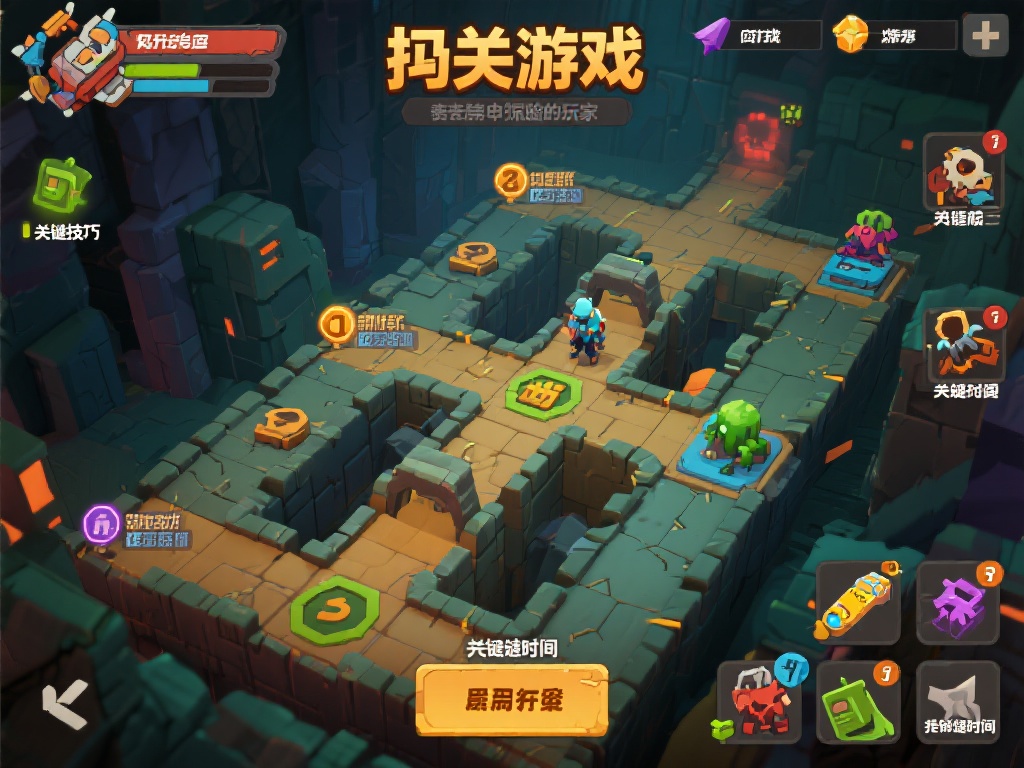 详细解读米乐M6游戏规则及玩法攻略大全 闯关模式
· 针对热爱单人探险的玩家,这一模式包