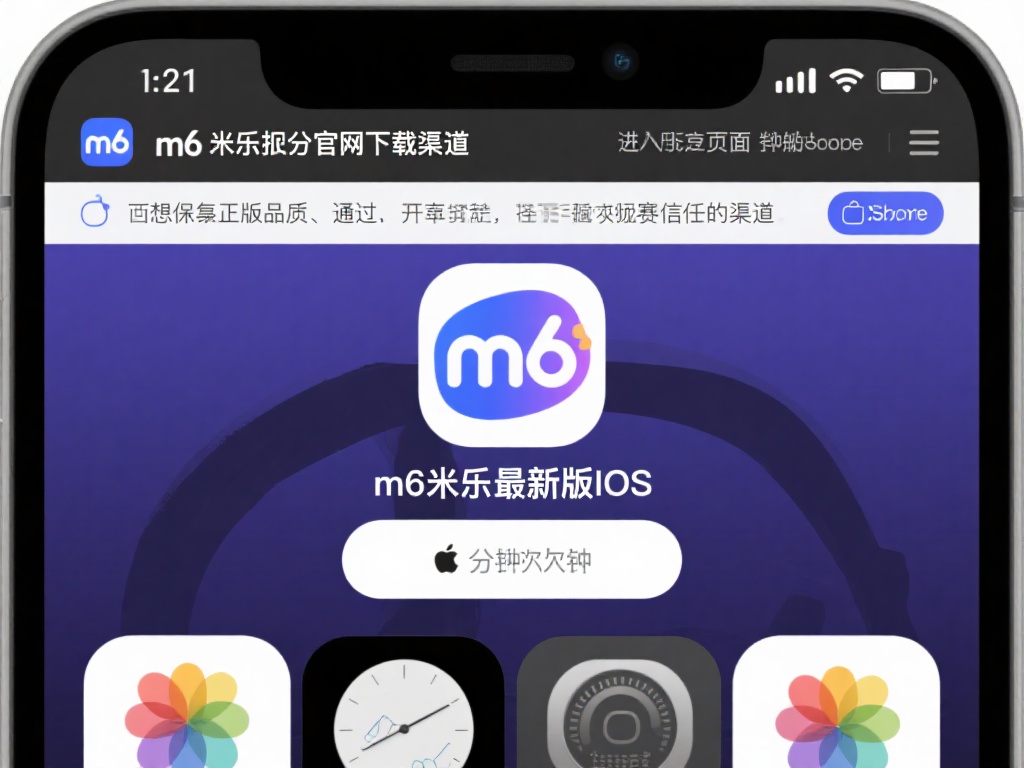 免费下载最新版m6米乐IOS官方正版应用软件尽享精彩体验 官方网站下载渠道
想要保留正版品质?通过m6米乐