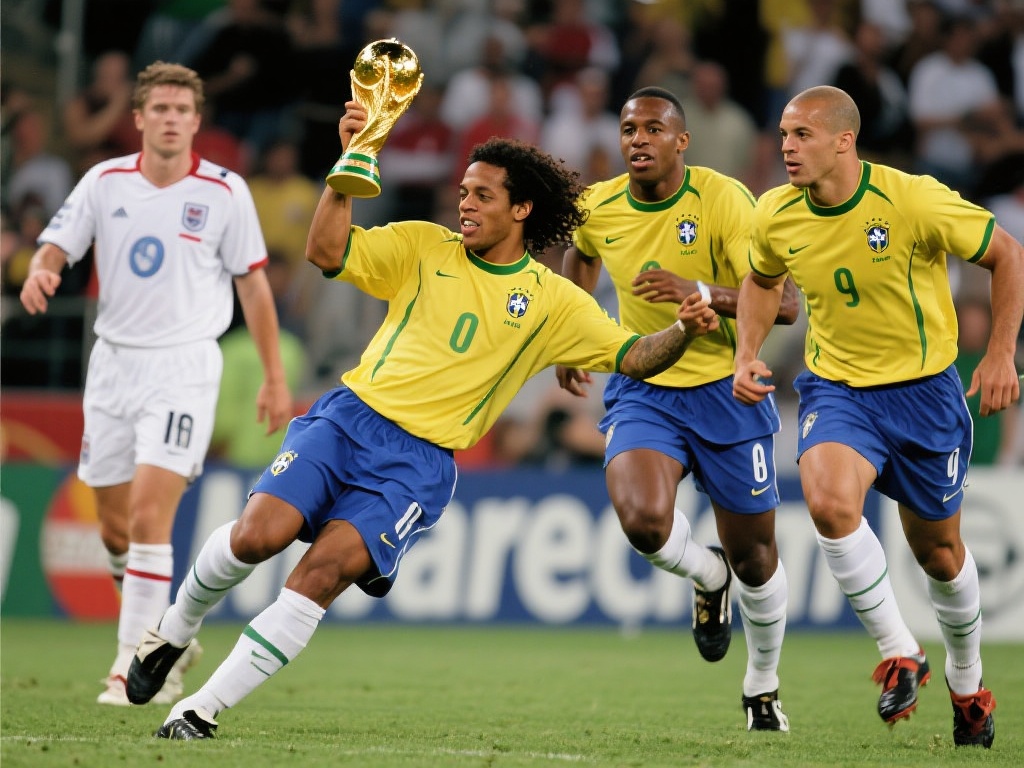 米乐M6小罗纳尔多足球传奇:从少年天才成长为全球足坛偶像 2002年世界杯则成为他职业生涯的里程碑。在那一届