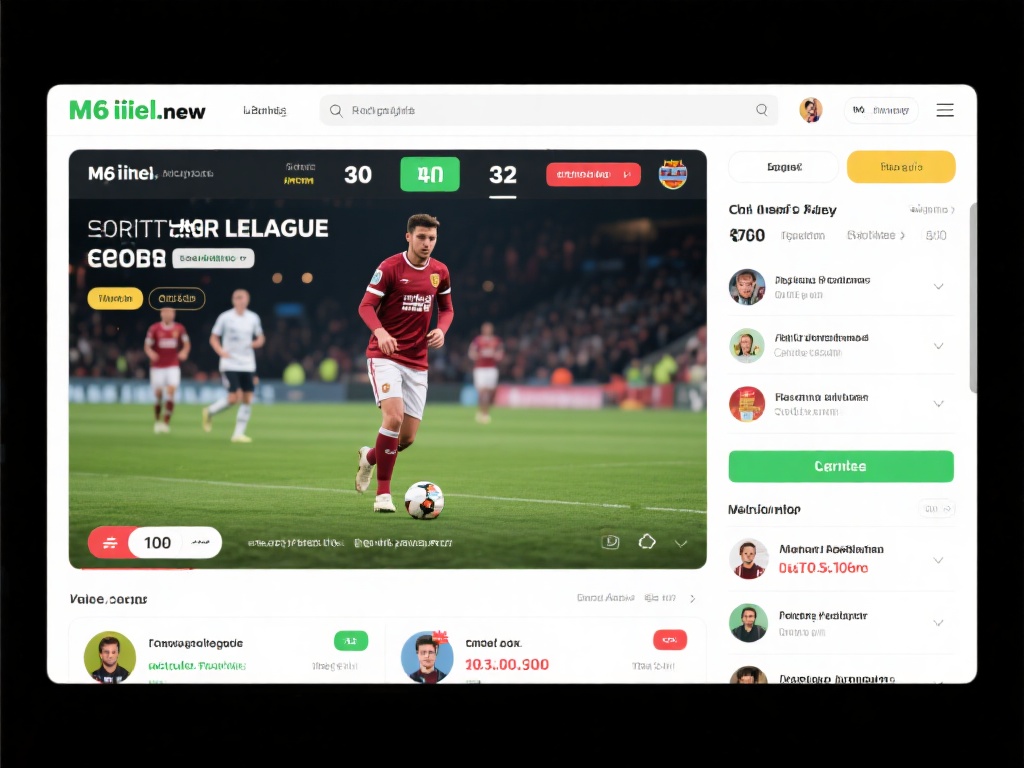 M6米乐网官网：尽享精彩体育赛事与多元娱乐体验