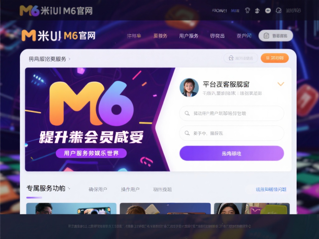 此外，米乐M6官网的用户服务体系也是非常突出的。为