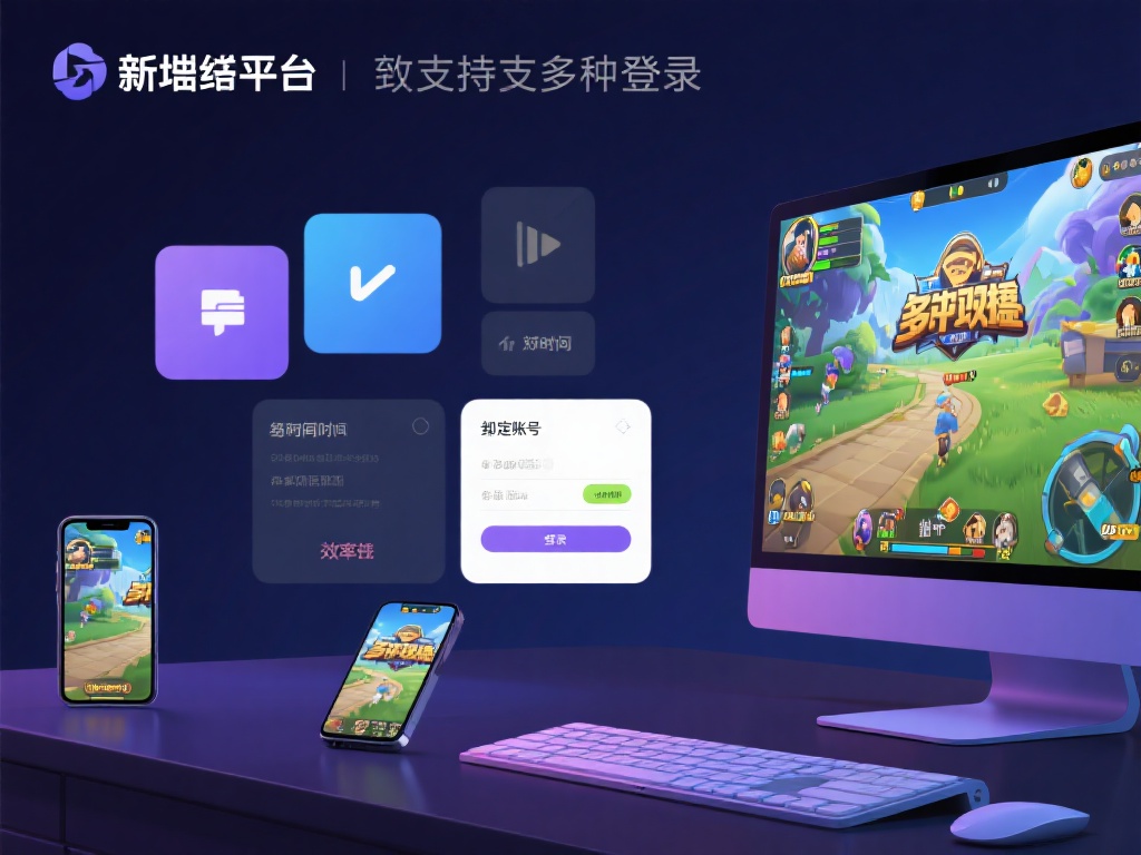 此外，平台还支持多设备登录，无论是在电脑还是移动端