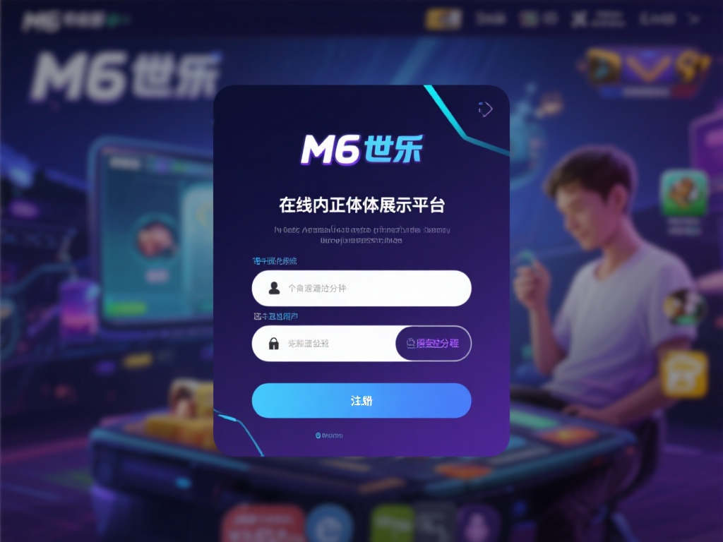 在M6米乐的世界中，在线注册过程由内而外地展示了平
