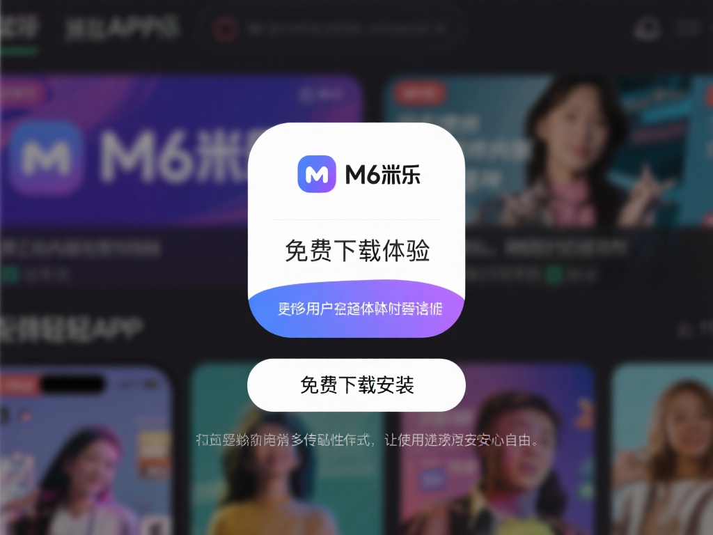 免费下载M6米乐APP,畅享热门娱乐新体验 免费下载体验,让用户轻装上阵
在众多同类APP中