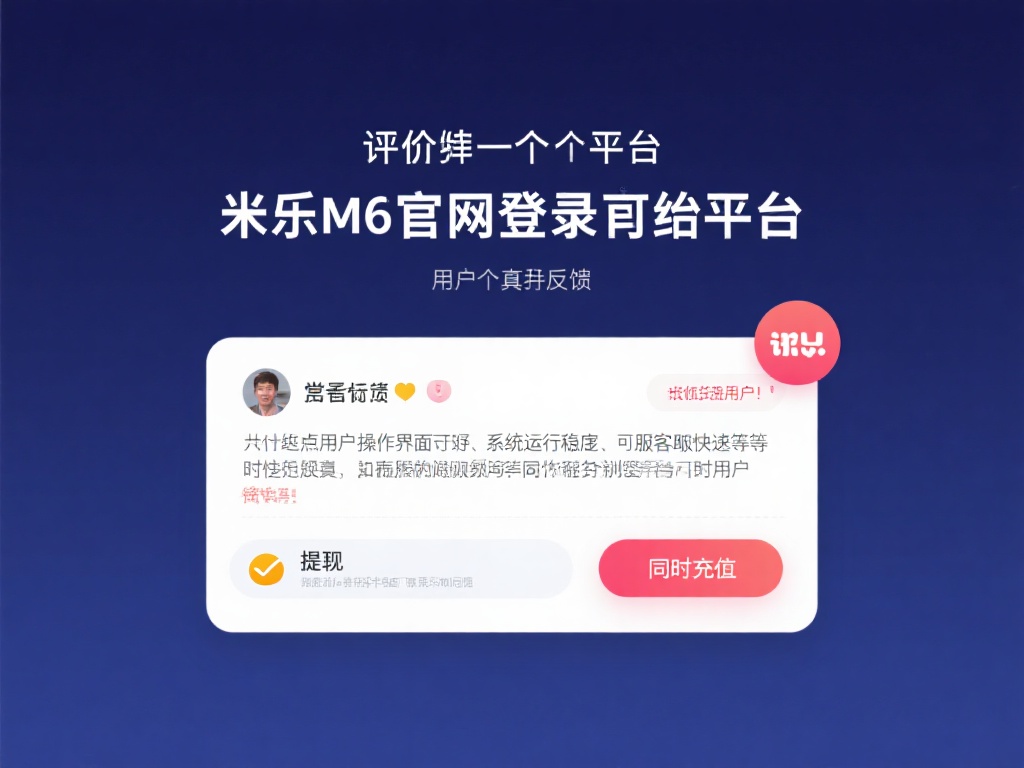 评价一个平台是否可靠，用户的真实反馈至关重要。从已
