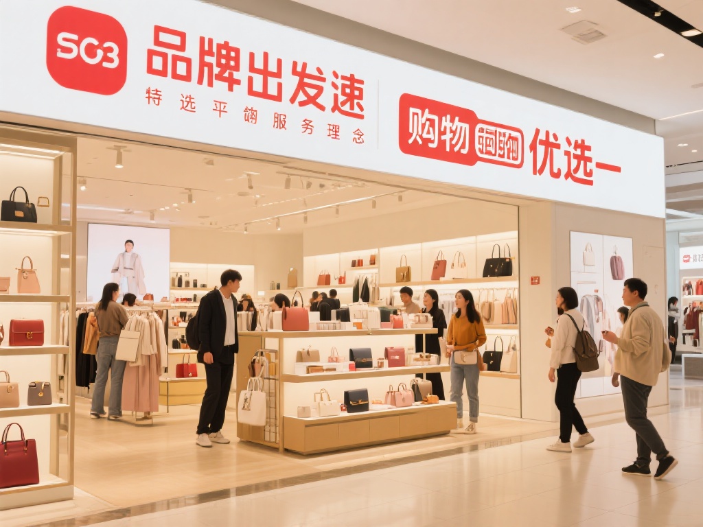 这个品牌的出现，迅速成为消费者购物时的优选之一。它