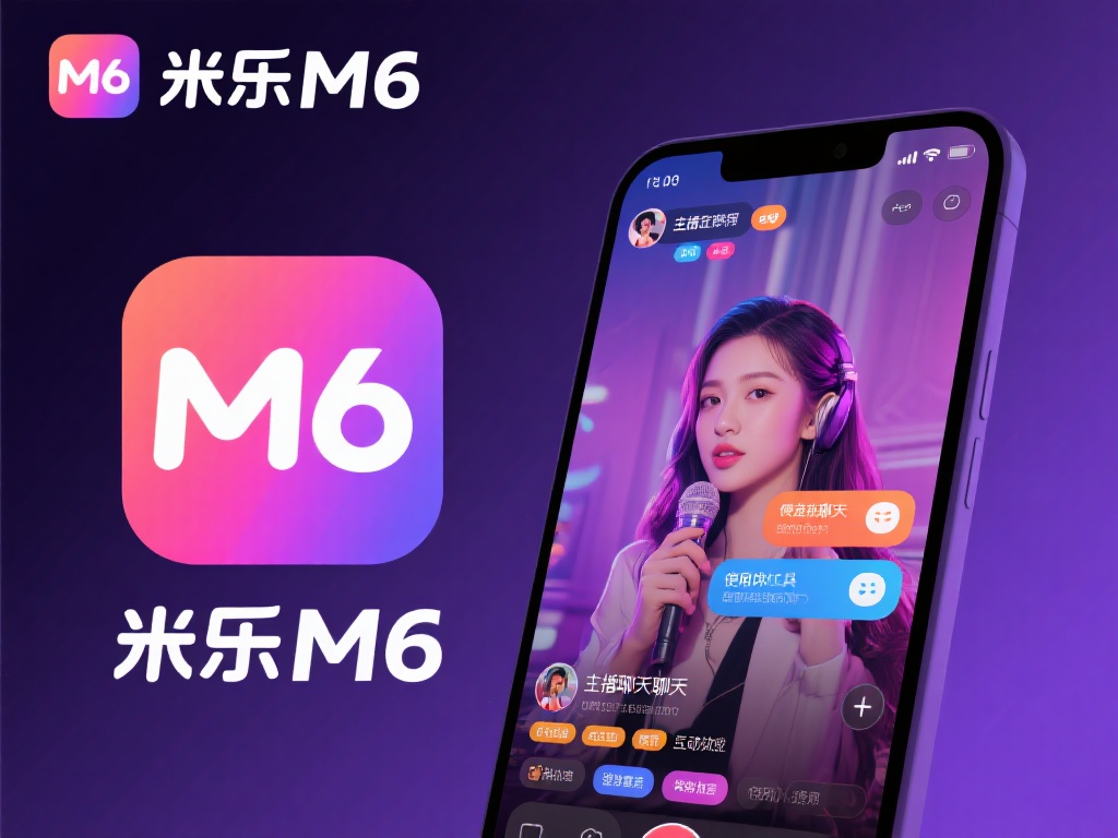 米乐M6是一款备受主播喜爱的聊天软件，它不仅功能强