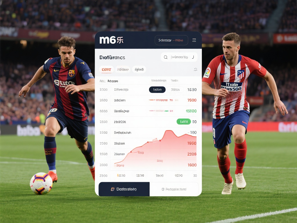 例如，通过m6米乐的数据工具，我们得以追踪某场西甲