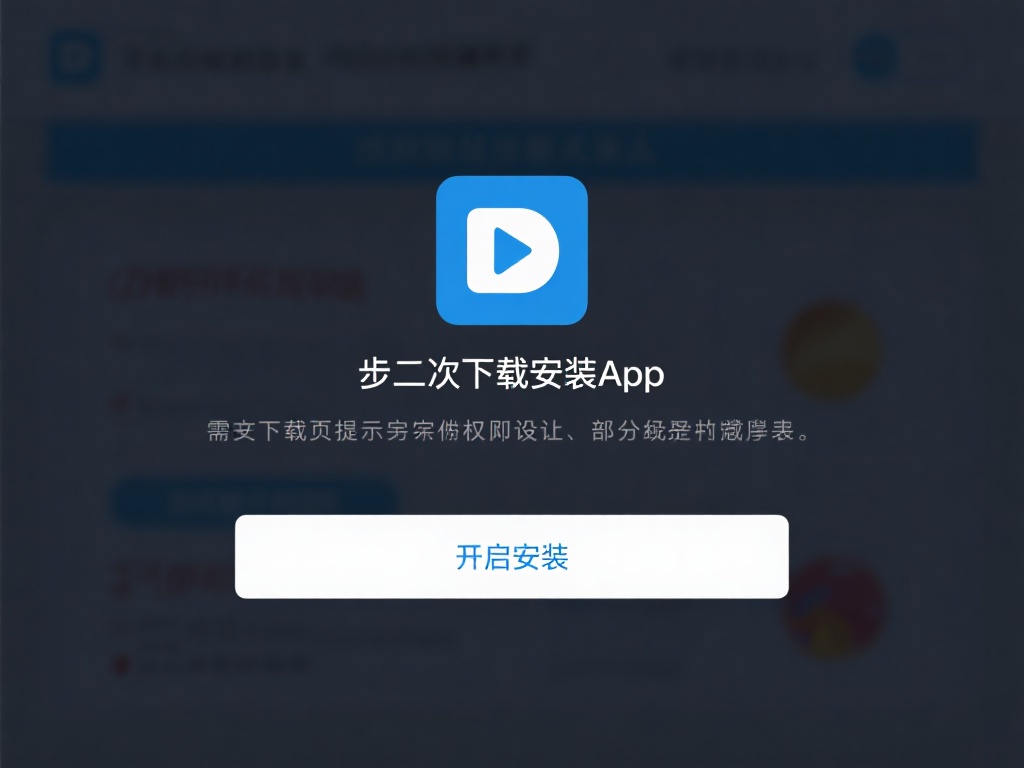步骤三：下载安装包，开启安装
等待下载安装包下载