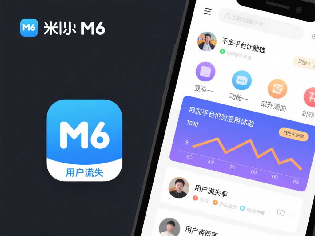 用户流失率是体现平台优劣的重要指标。很多平台赔钱的