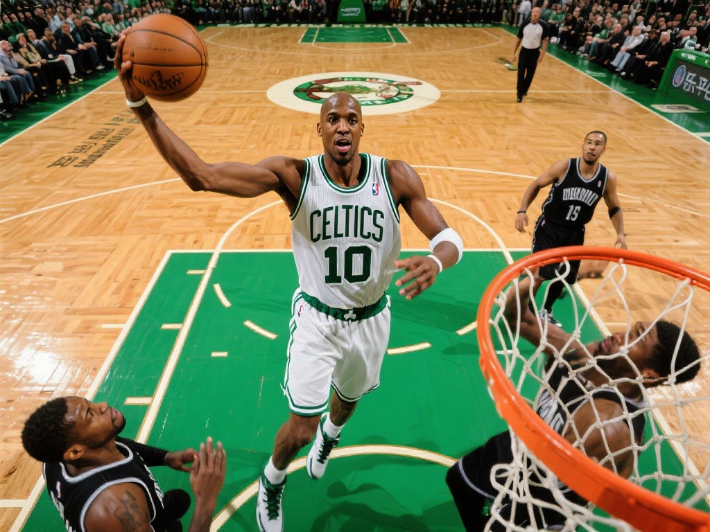 加内特的技术特点以全面性和防守能力著称。作为一名大