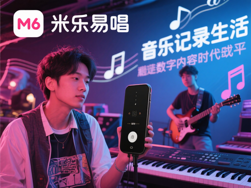 用音乐记录生活，用旋律捕捉灵感。随着数字内容时代的