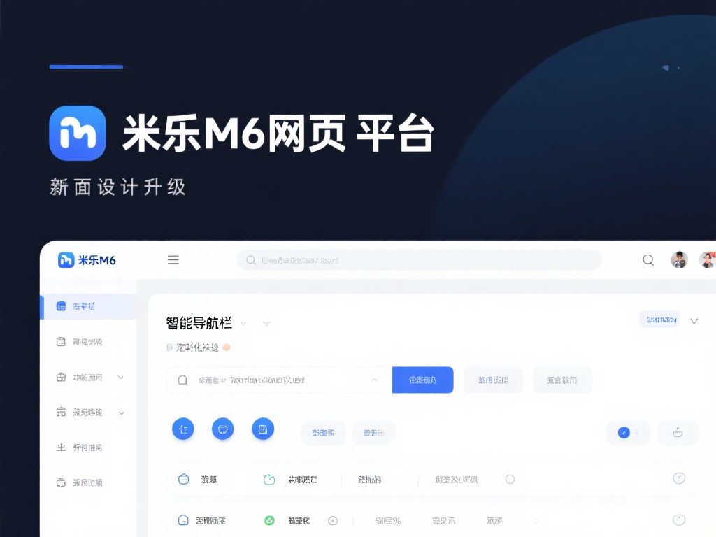 轻松畅享米乐M6网页版平台全新升级功能详解 米乐m6网页版平台在界面设计上进行了全面升级。新的