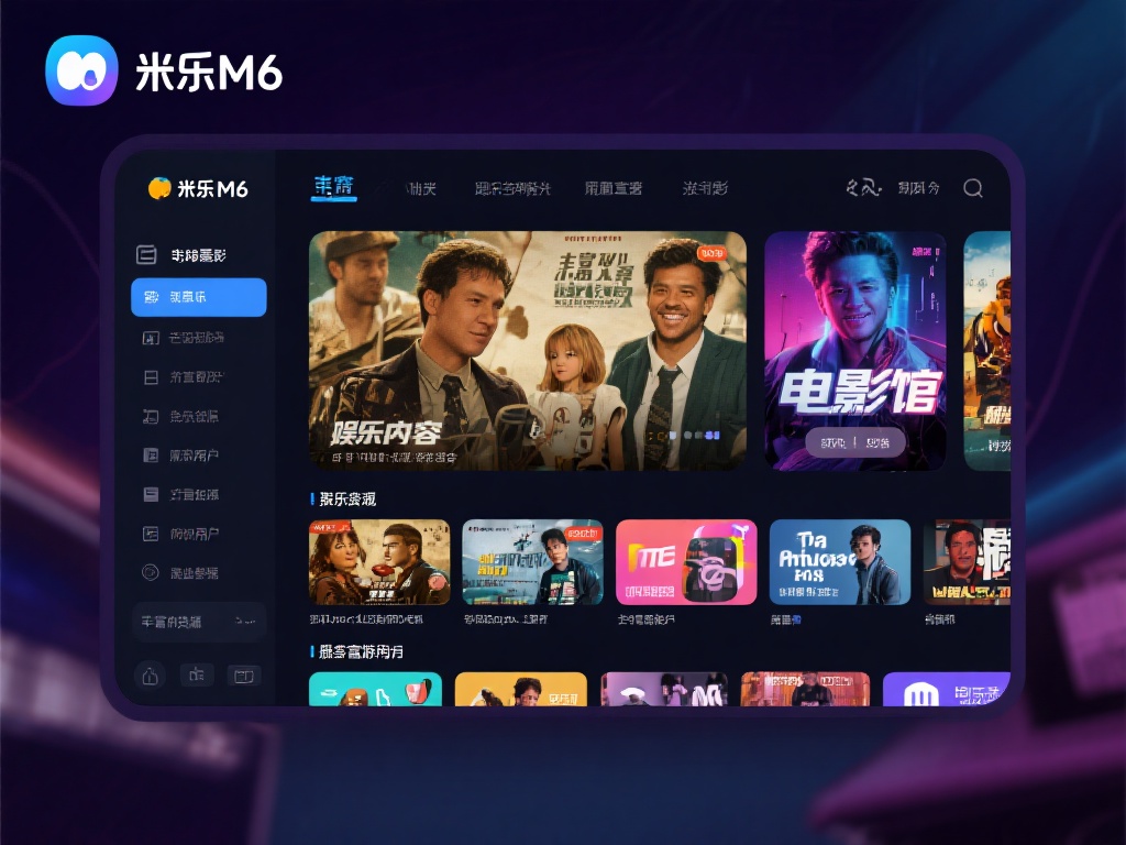 米乐M6提供了丰富多样的娱乐内容，包括电影、音乐、