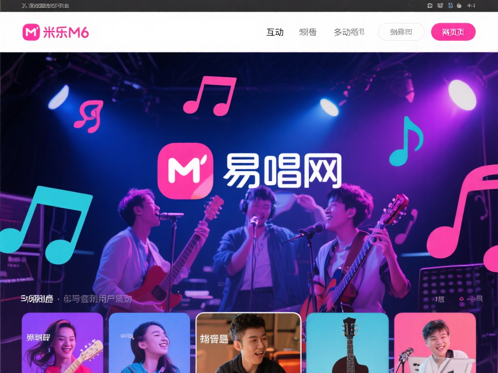 米乐M6网页版易唱网:畅享音乐魅力的互动娱乐天堂 音乐已经成为人们日常生活中不可或缺的一部分,而随着