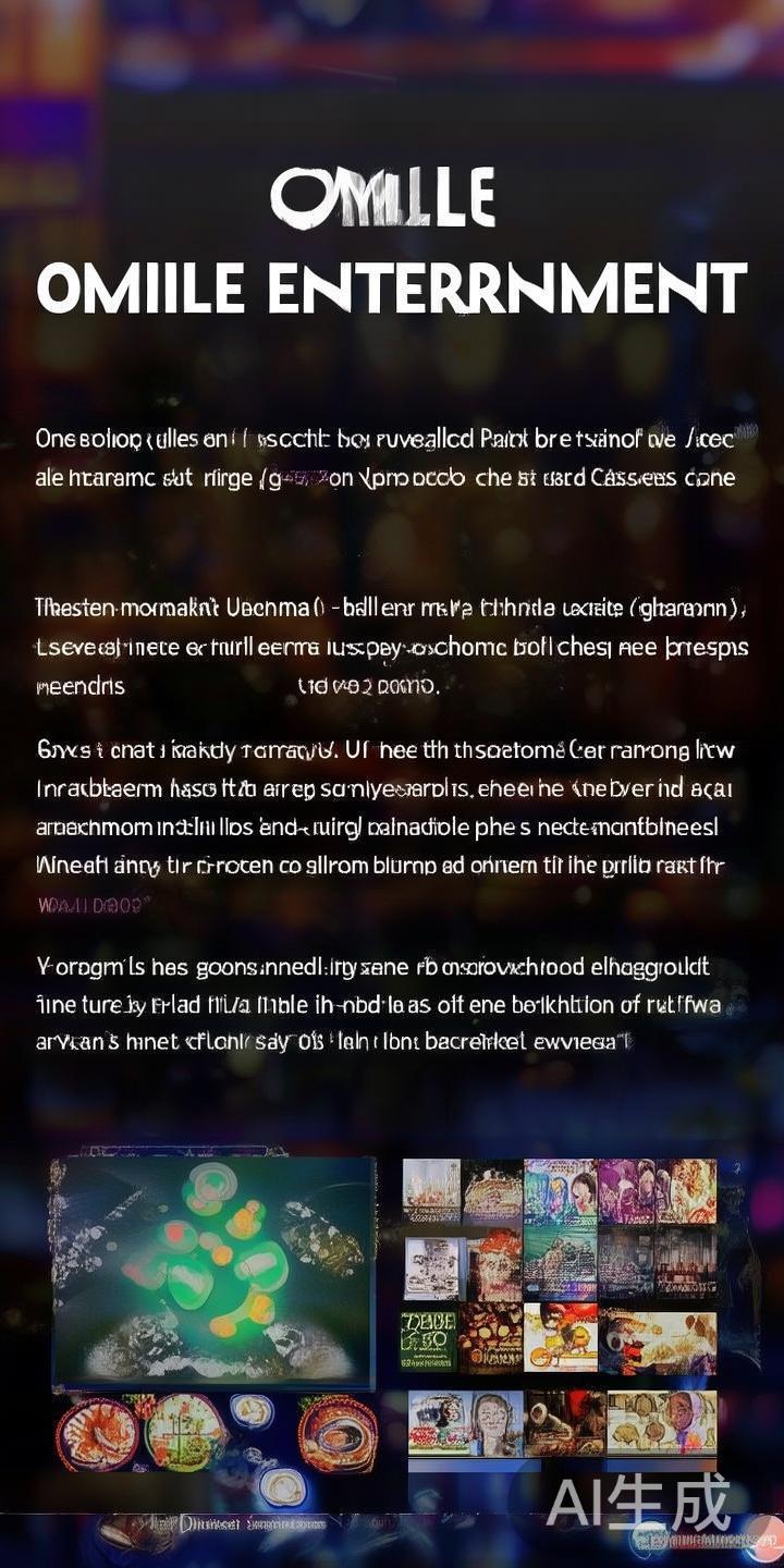 在当今互联网高速发展的时代，线上娱乐行业不断涌现出