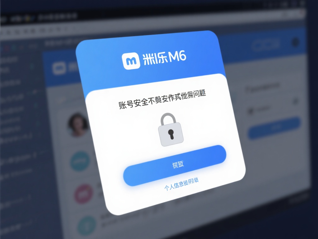 快速恢复米乐M6账号锁定问题的解决方法 在网络生活中,账号安全一直是不可忽视的重要问题。当