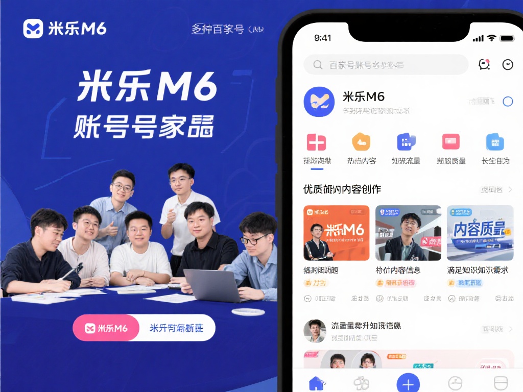 揭秘米乐M6百家号:内容创作新趋势全面解析 米乐m6能够在众多百家号账号中脱颖而出与其团队的深