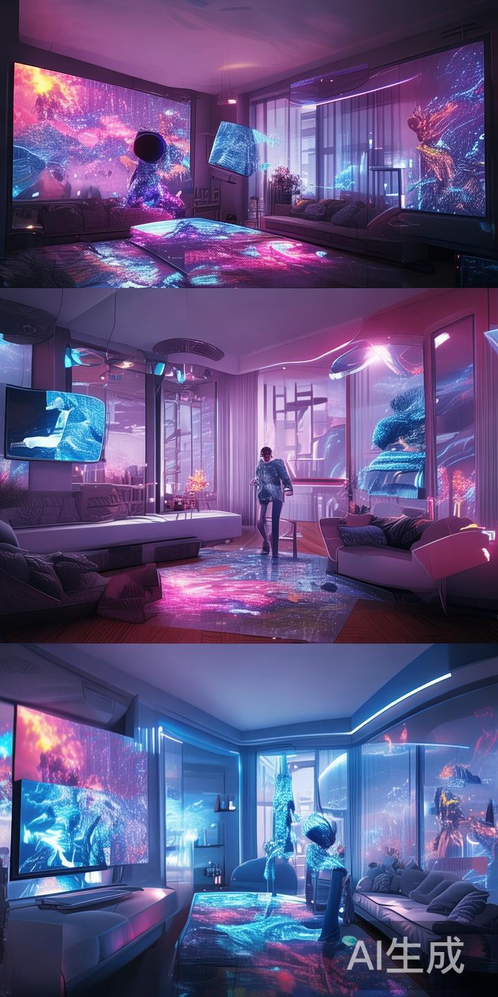 与此同时，增强现实技术的加入，打破了虚拟与现实的界