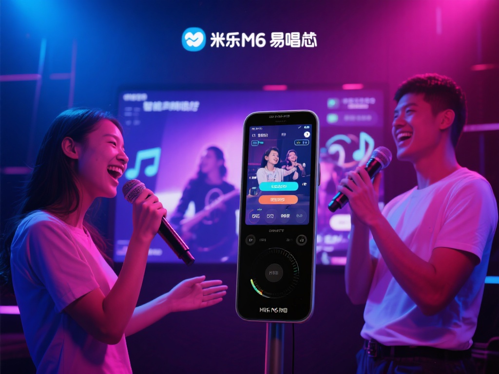 米乐M6易唱:开启音乐新旅程,唱响多彩人生 米乐m6易唱的最大亮点在于丰富的互动功能。与传统卡
