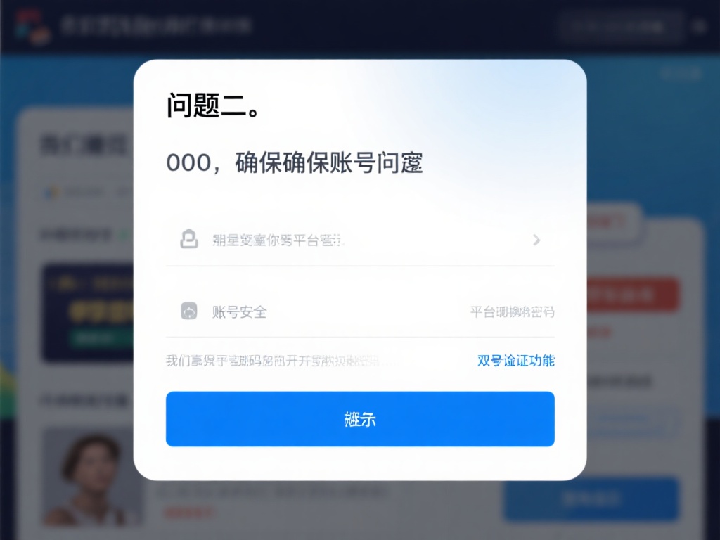 米乐m6(中国)官网登录入口:详解操作流程与问题解决方案 问题二:如何确保账号安全?
账号安全是平台的重中