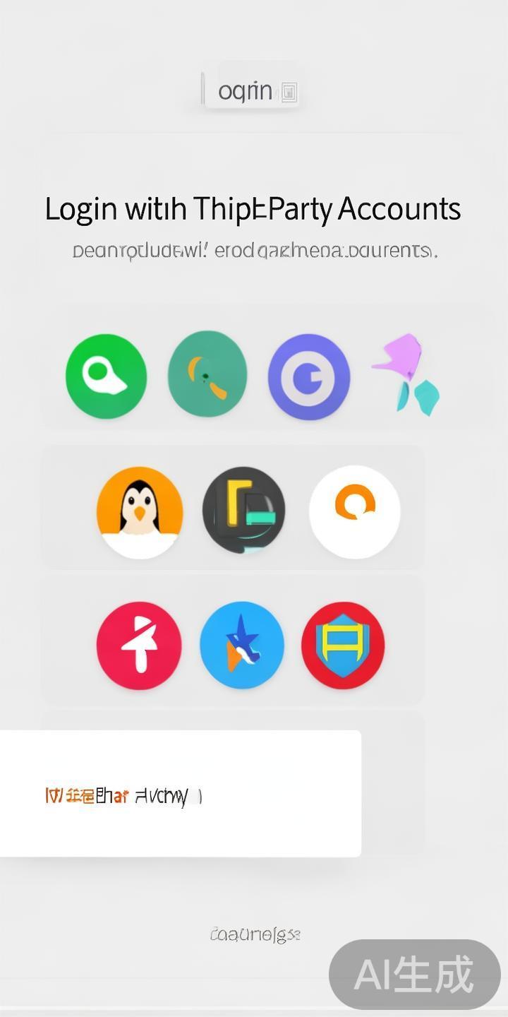 全面解析通过第三方账号登录米乐娱乐APP的详细操作步骤与注意事项 在登录界面找到“使用第三方账号登录”选项。目前支持