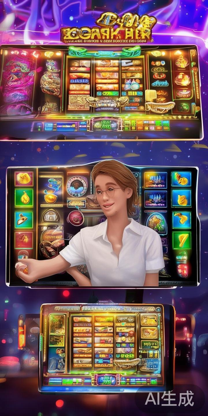 以某位玩家为例，他在平台上第一次试玩一款新出的老虎